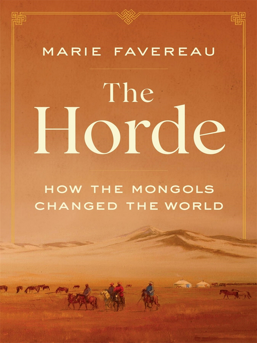 Title details for The Horde by Marie Favereau - Wait list